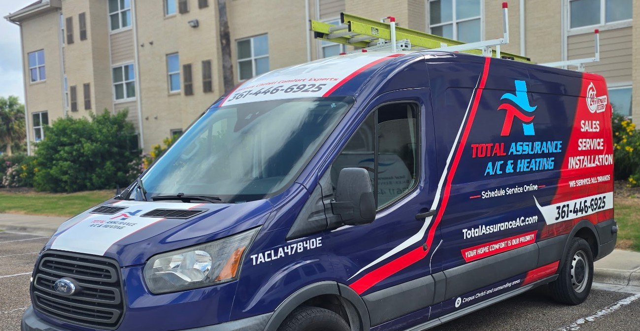 Total Assurance service van